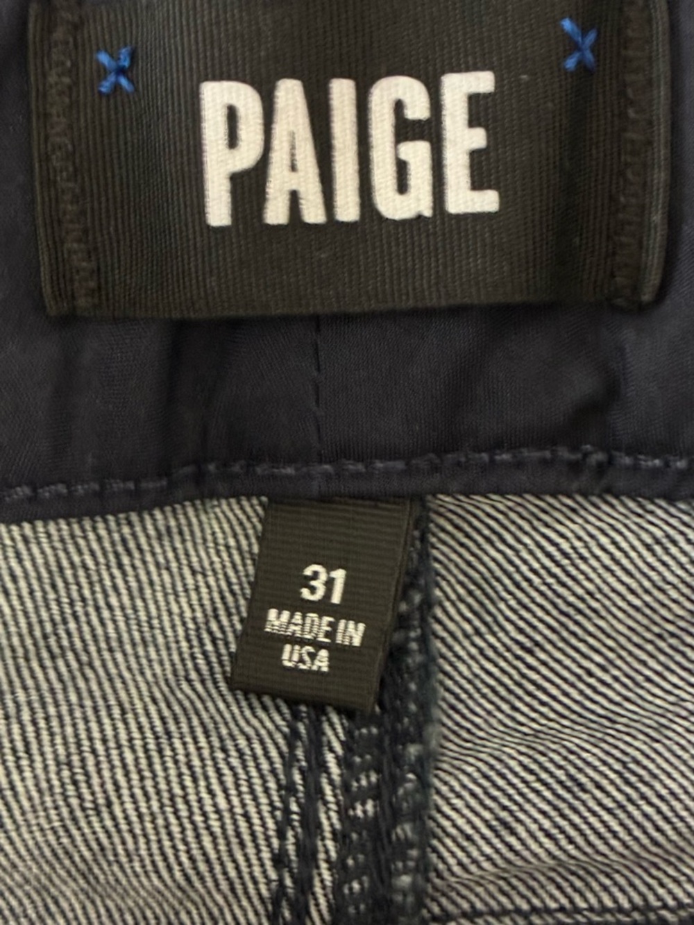 PAIGE Hidden Hills Bootcut Women’s Jeans 31 x 34 Jackie - Picture 4 of 9